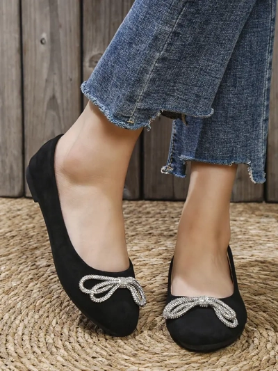 Royalfashion Женские балетки с бантиком Ofelna