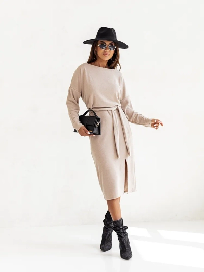 Royalfashion Женское платье-миди