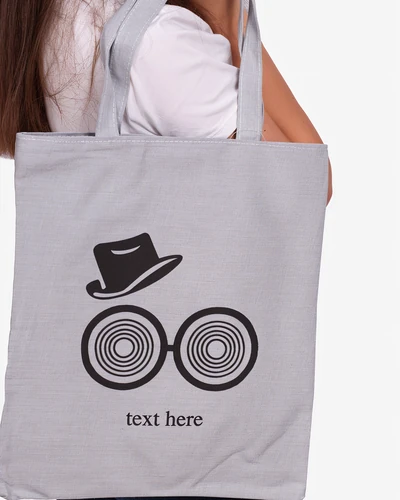 Royalfashion Fabric bag with print