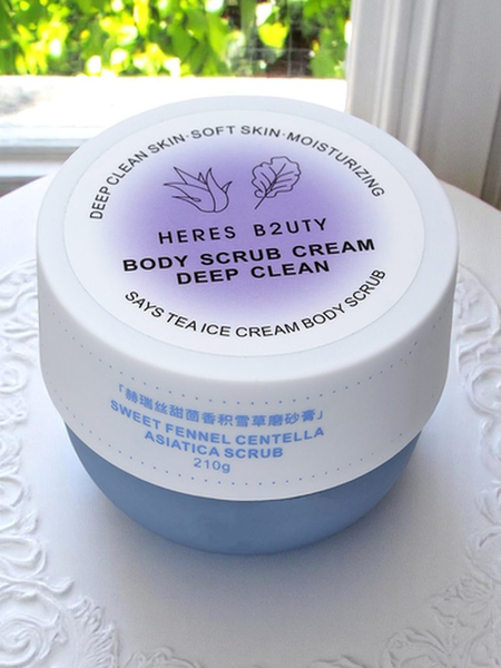Coarse-grained body scrub