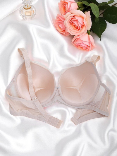 Royalfashion Women's push-up bra with lace Coco Lift