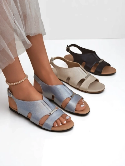 Royalfashion Naiste madala tallaga sandaalid Solea Comfort