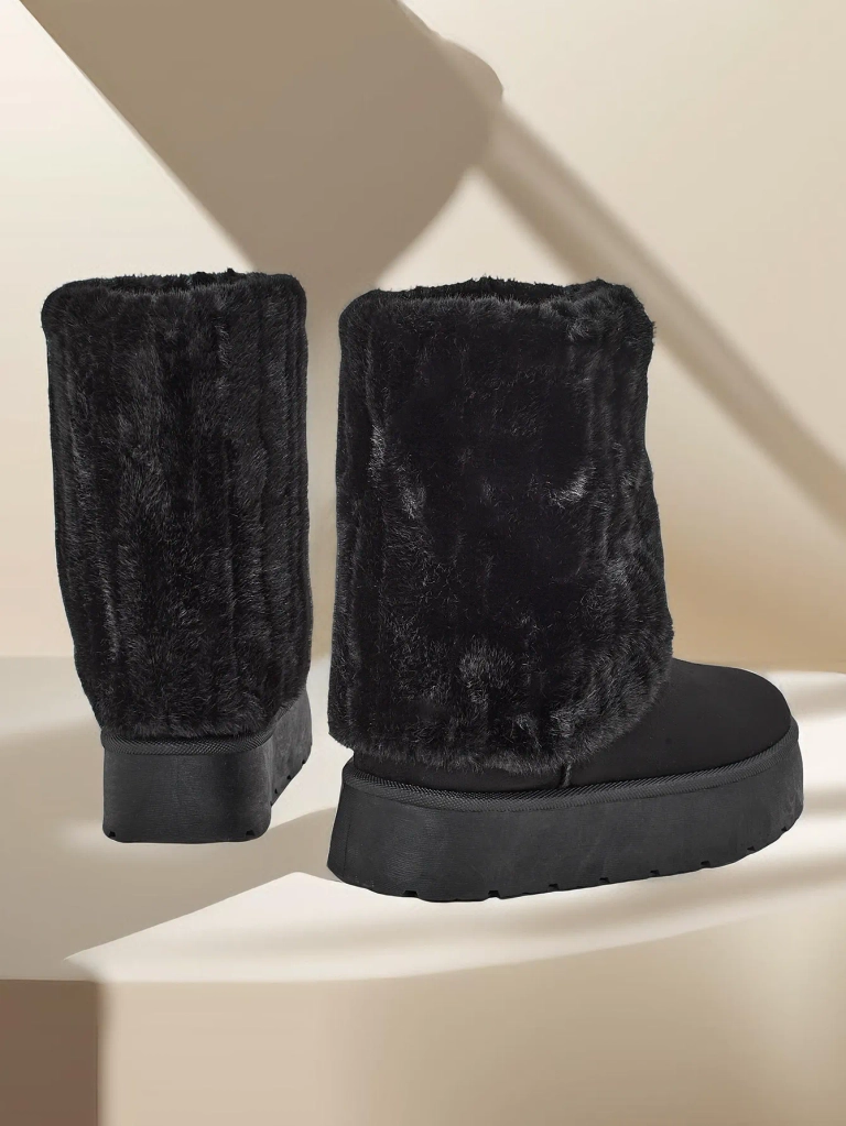 Royalfashion Women's Snow Boots Rinemo