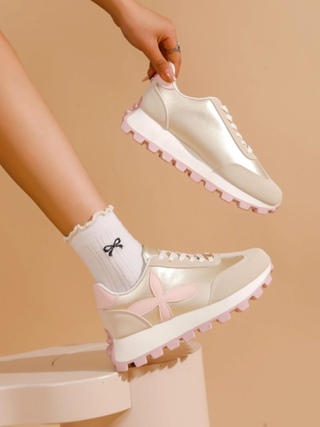 Royalfashion Naiste sportlikud tossud paksu tald Aloqa