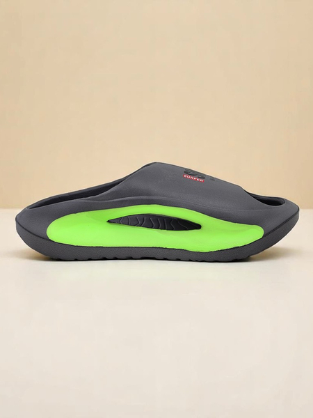 Royal Fashion Universal Rubber Flip-Flops Super Smile