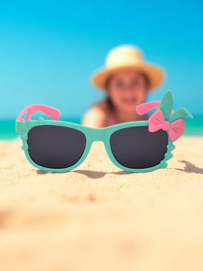 Royalfashion Children's sunglasses with Bunny Shine decorations