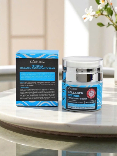 Kallisto Collagen Retinol Antioxidant Cream 50ml hydration and firming
