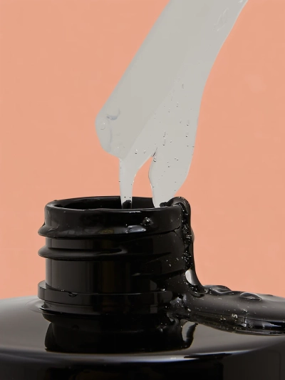 Luxelux Golden Bandage Body Wash Gel 400 ml