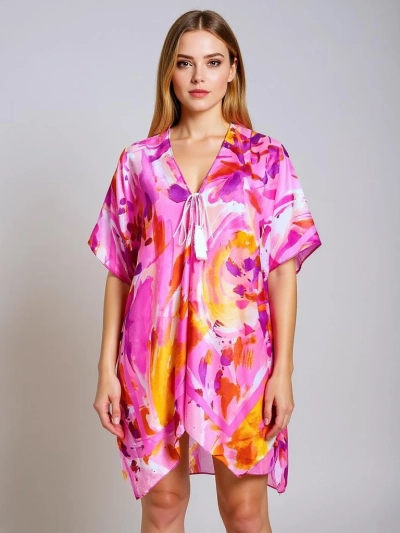 Royalfashion Pareo – Naiste suvine rannatuunika mustritega Wild Coast