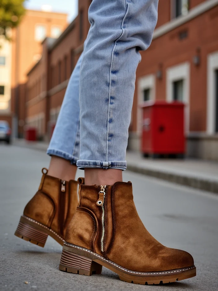 Royalfashion Naiste Ankle Boots Fiefo