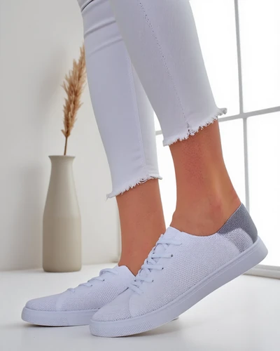 Royalfashion Women's fabric sports shoes Esellaf