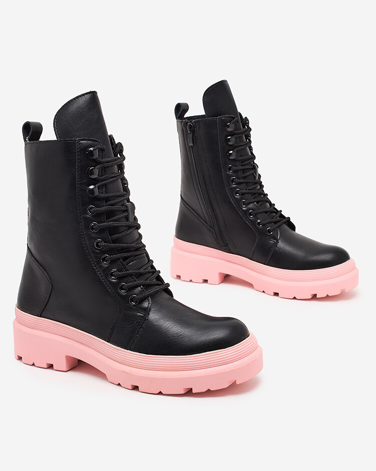 Royalfashion Eco nahast naiste baggerisaapad Vederme