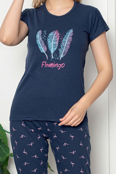 Royalfashion Women's 2-Piece Pajamas