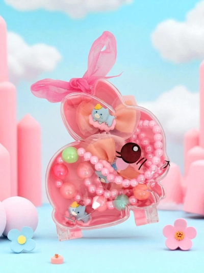 Детский комплект украшений Bambina Allegra Розовый