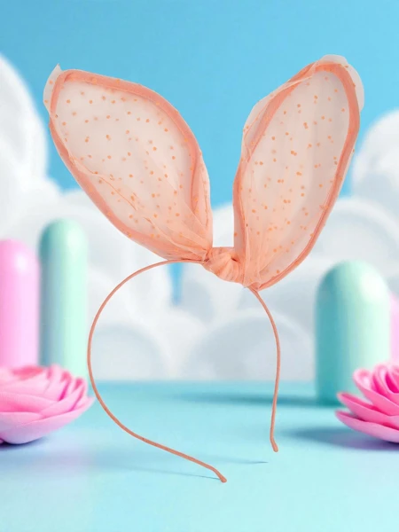 Royalfashion laste juuksepael jänese kõrvadega