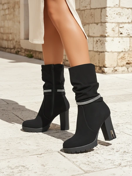 Matid naiste poolsaapad Ashen Bloom