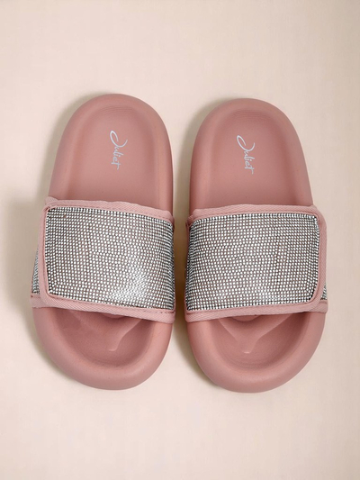 Royalfashion Naiste platvormtallaga plätud Sparkle Step