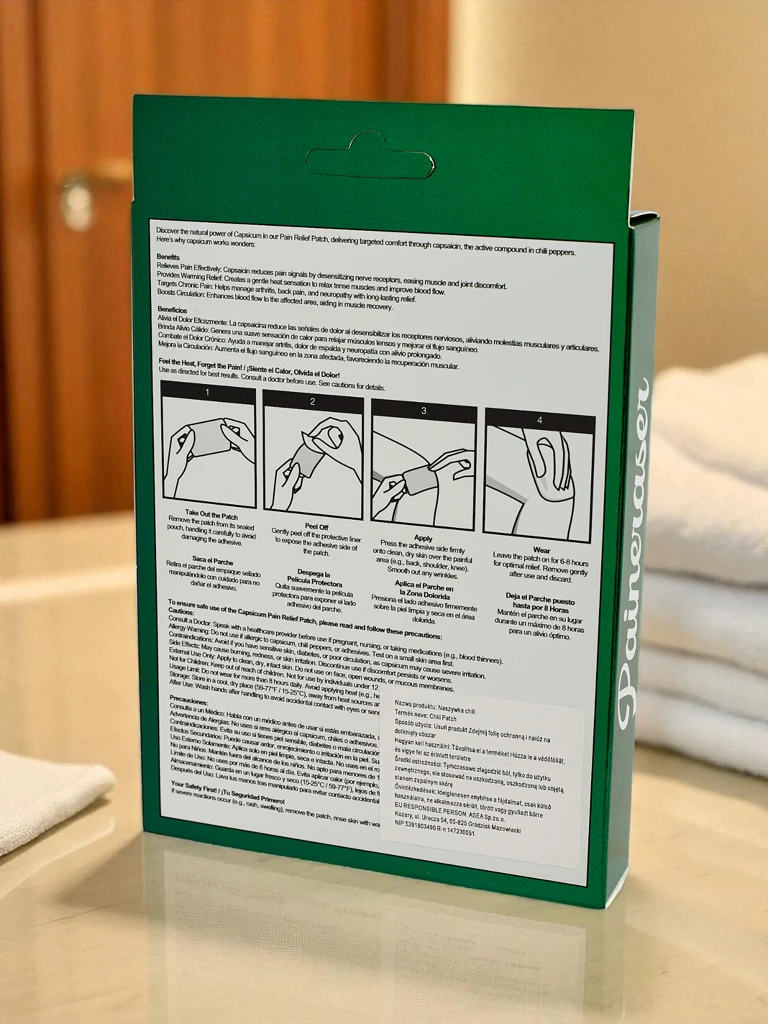 Pain Relief Patches 10 pieces