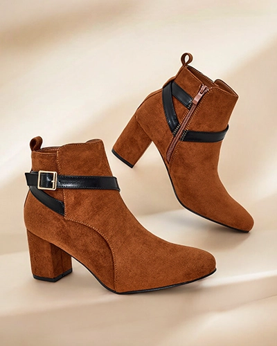 Royalfashion Kvinnors plattform ankelstövlar Eloron