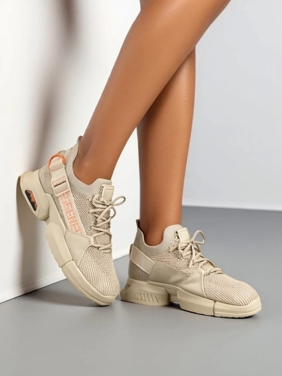 Royalfashion Women's fabric sports shoes Selaffa