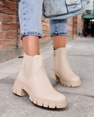 Royalfashion Женские сапоги на шпильке Velly