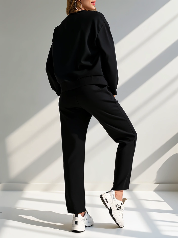 Royalfashion Naiste viskooskomplekt printidega