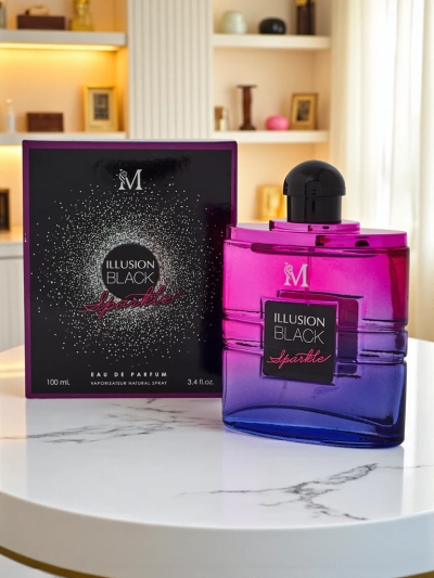 Женская парфюмированная вода Illusion Black
