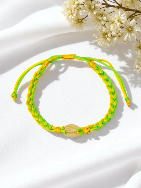 Naiste käevõru merekarbiga Coral Breeze