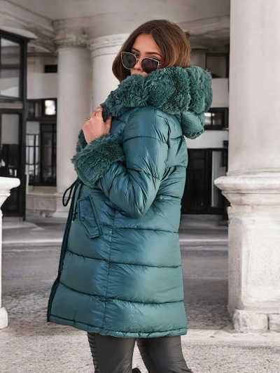 Royalfashion Long Bliüdür Frauen jakkët
