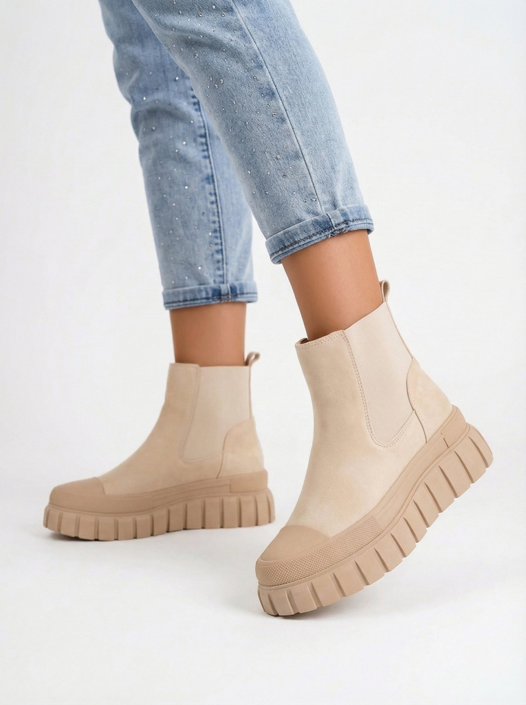 Royalfashion Women's ankle boots Mietoo