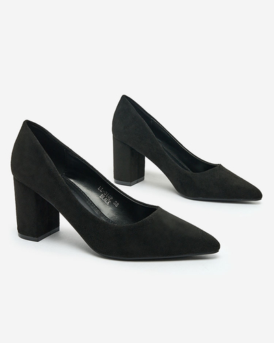 Royalfashion Naiste öko-suede Apessta pumpad