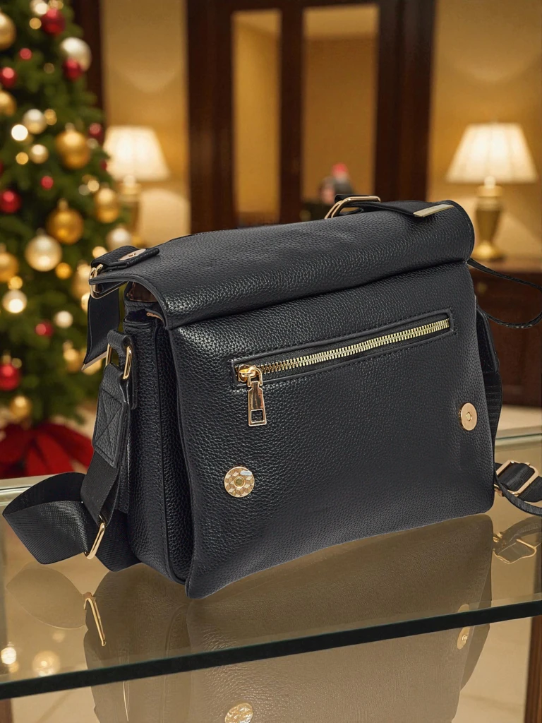 Väike naiste ökonahast käekott Tessaria