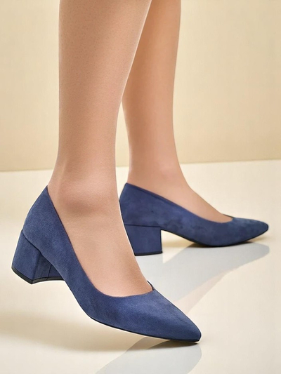 Royalfashion Women's low-heeled pumps Bosanna