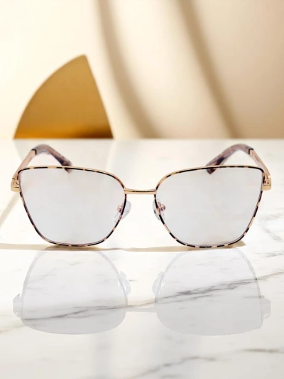 Royalfashion Sunglasses in a Square Skyline Shades