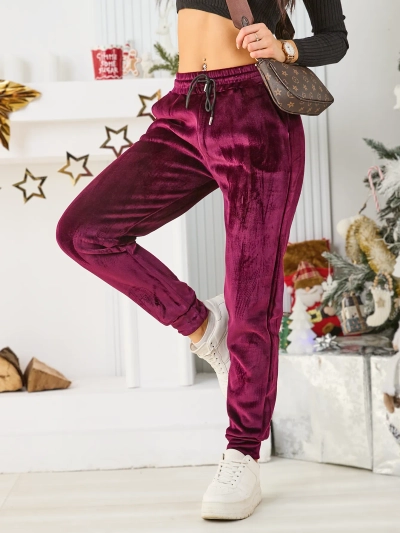 Royalfashion Women’s Fleece-lined Sweatpants
