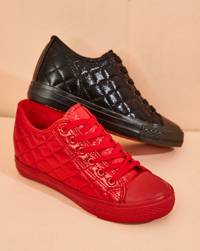 Royalfashion Naiste tikkis tennised peidetud ankruga Avvas