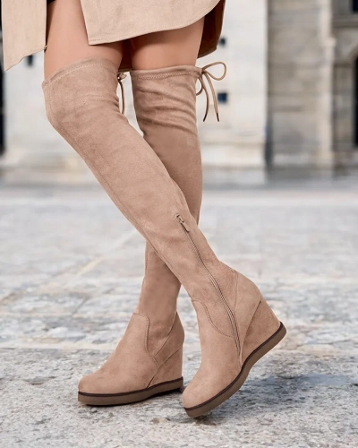 Royalfashion Женские сапоги до колена Romino