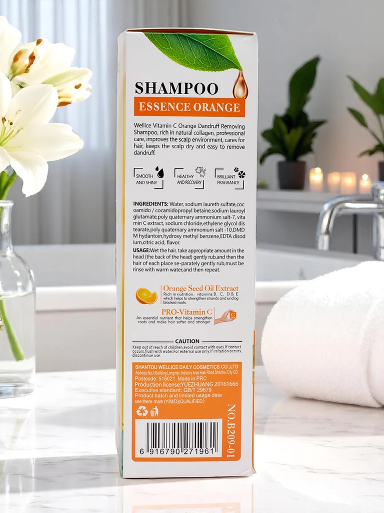 2-in-1 Shampoo with Vitamin C and Collagen