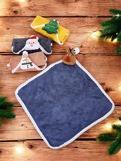 Royalfashion Feriado set de toallas Feliz Navidad