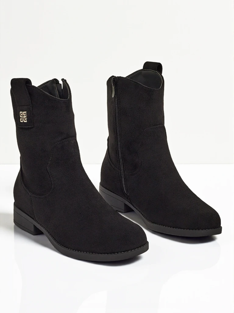 Women's Kelmoria Faux Suede Ankle Boots