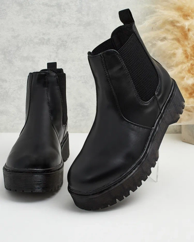 Royalfashion Women's eko leather Movitas boots