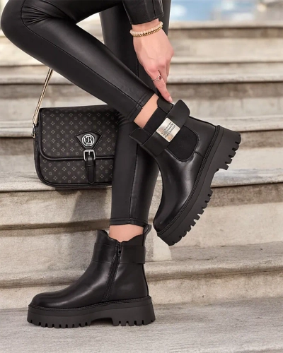 Royalfashion Женские сапоги eko leather Dobi