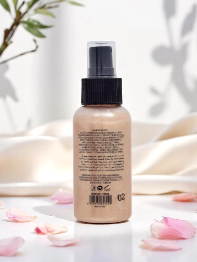 Sädelev näo- ja kehavesi koos sädelusega Glow Shimmer Spray Galaxy Princess