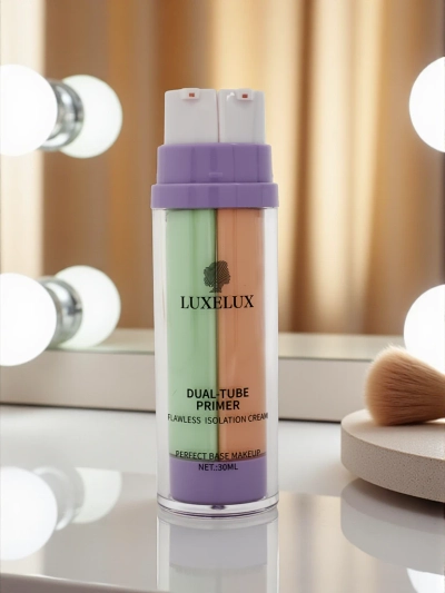 2-in-1 kreem rohelise meigialuskreemi ja jumestuskreemiga – neutraliseerib punetuse