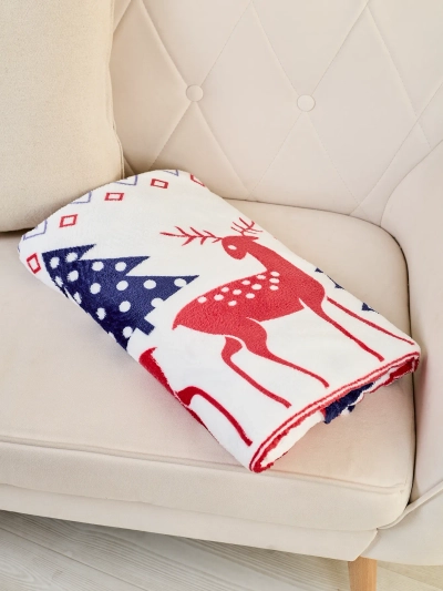 Рождественское одеяло Royalfashion 160x200