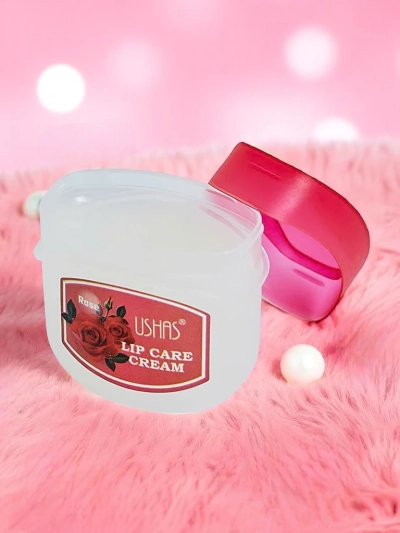 Moisturizing Lip Balm with a rose scent