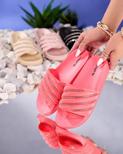 Coral naiste tsirkooniumoksiididega sussid Mytaris - Jalatsid