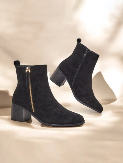 Royalfashion Naiste Ankle Saapad Boronne