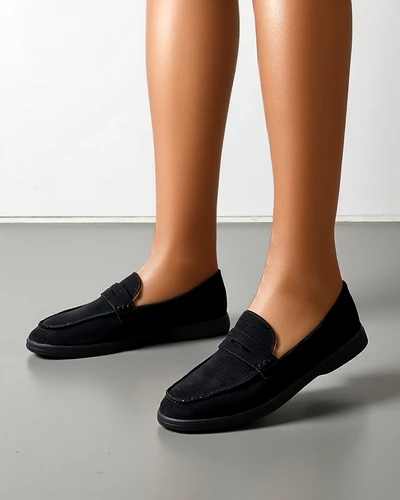 Royalfashion Women's perforated moccasins Sierros