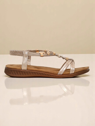 Royalfashion women’s sandals with embellishments Imen